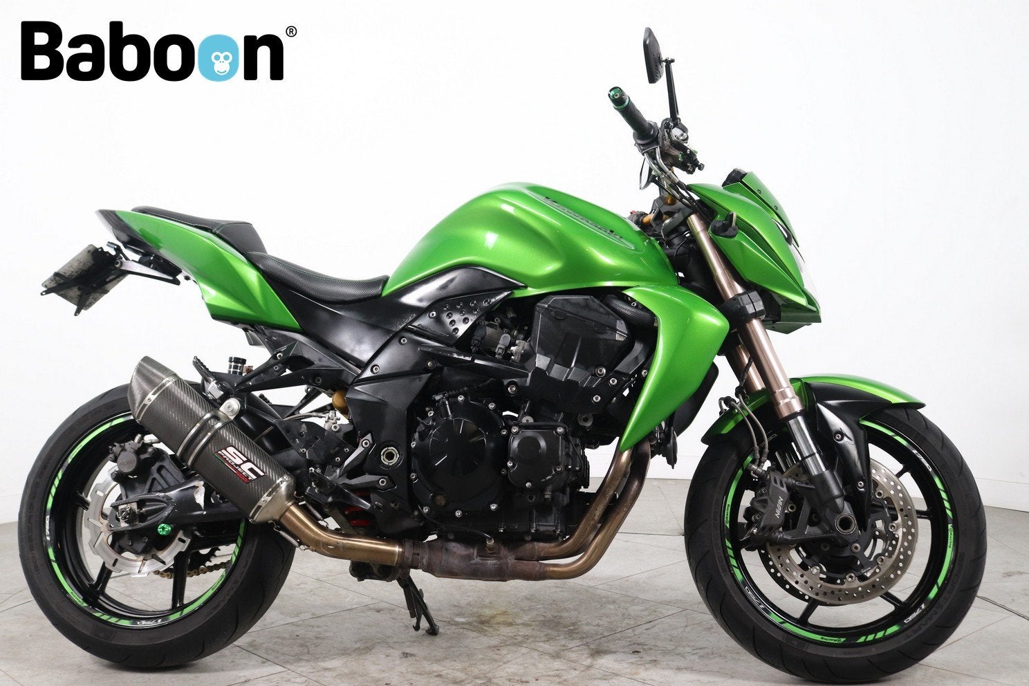 Kawasaki Z 750 R (bj 2010), Bedrijf, Naked bike