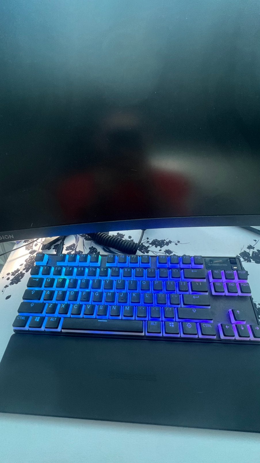 Apex pro tkl gen 3 met pudding keycaps, Computers en Software, Gaming toetsenbord, Nieuw, Ophalen of Verzenden, Qwerty