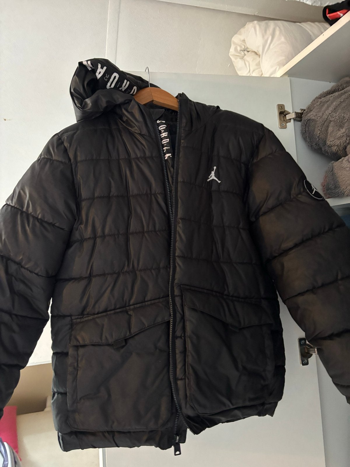 Jordan winterjas maat 164 (13-15 jaar), Ophalen of Verzenden, Gebruikt, Jongen of Meisje, Jas
