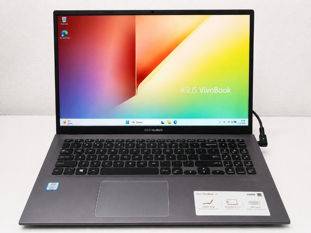 ASUS VivoBook 15 | i5 | 12GB RAM | SSD | Win11, Ophalen, Gebruikt, Intel Core i5-8265U, 2 tot 3 Ghz