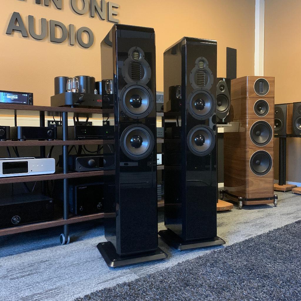 Adam Classic Column MK3 - Zwart (occasion) + 2 Jaar Garantie