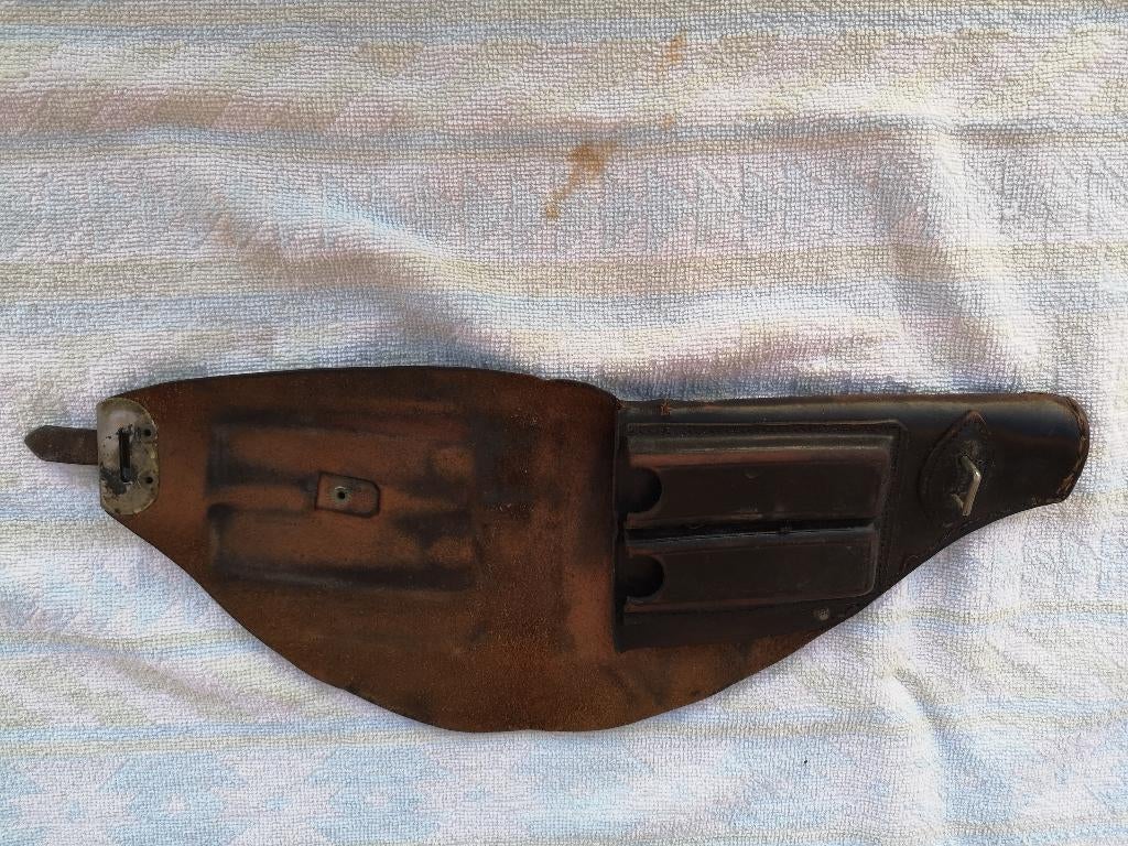 holster original m25  (1875) WO2 ,, Ophalen of Verzenden, Landmacht, Nederland, Overige typen