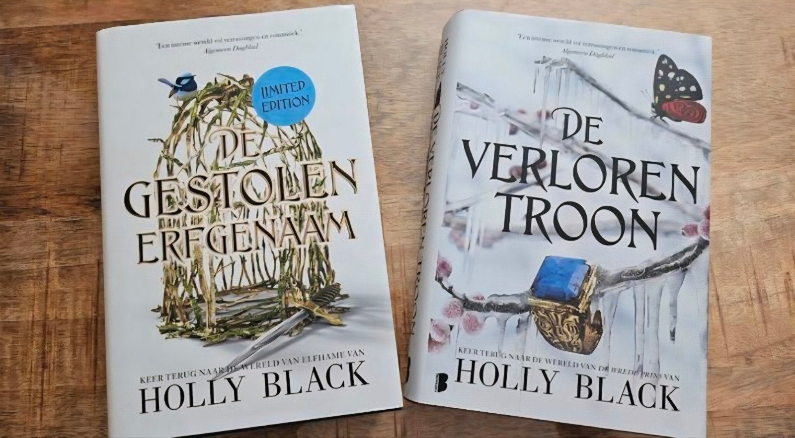 Limited edition Elfhame boeken holly black, Boeken, Ophalen of Verzenden, Zo goed als nieuw, Holly Black