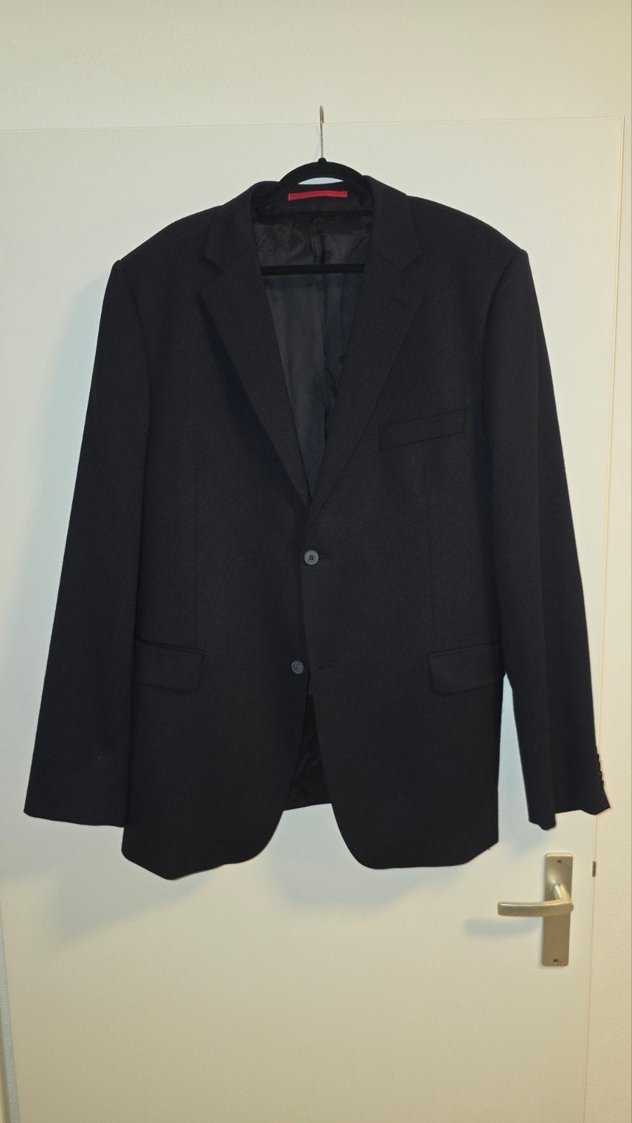 Colbert Gino Moreno Premium Quality Blauw/Zwart, Kleding | Heren, Maat 52/54 (L), Gino Moreno, Zwart, Ophalen of Verzenden