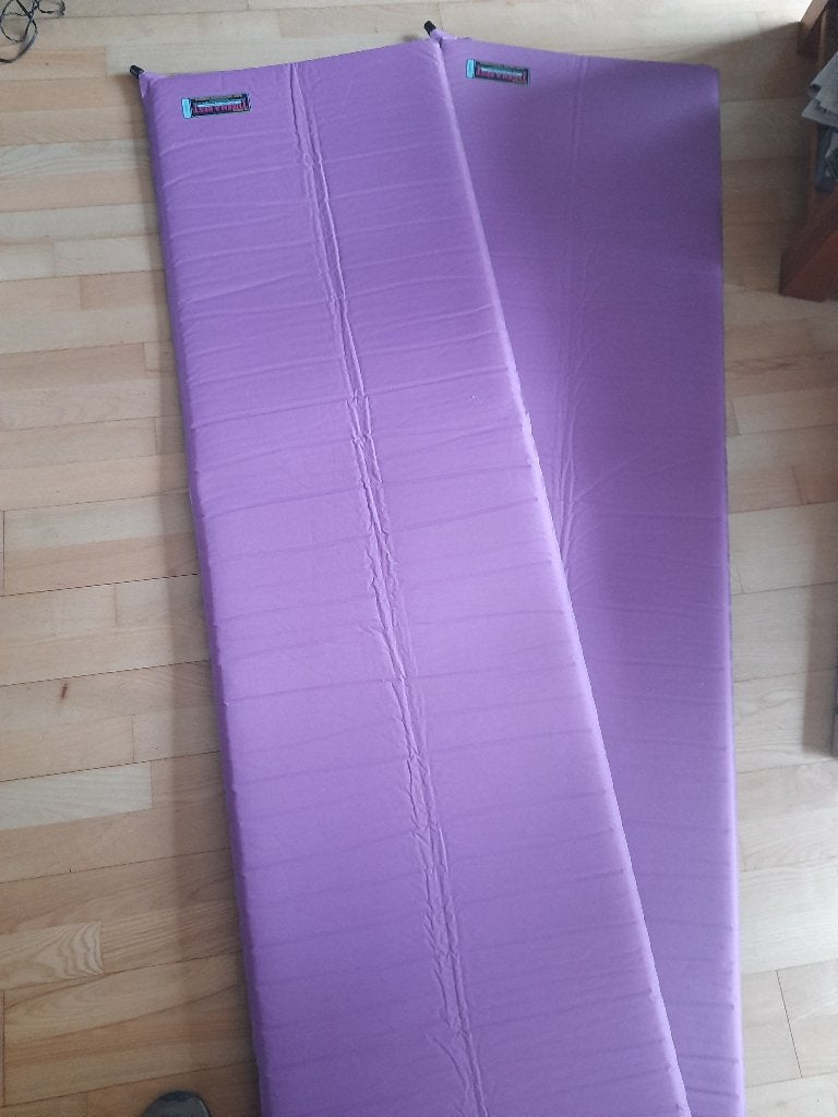 Therm-a-rest slaapmatjes, Caravans en Kamperen, Ophalen, Gebruikt, 1-persoons
