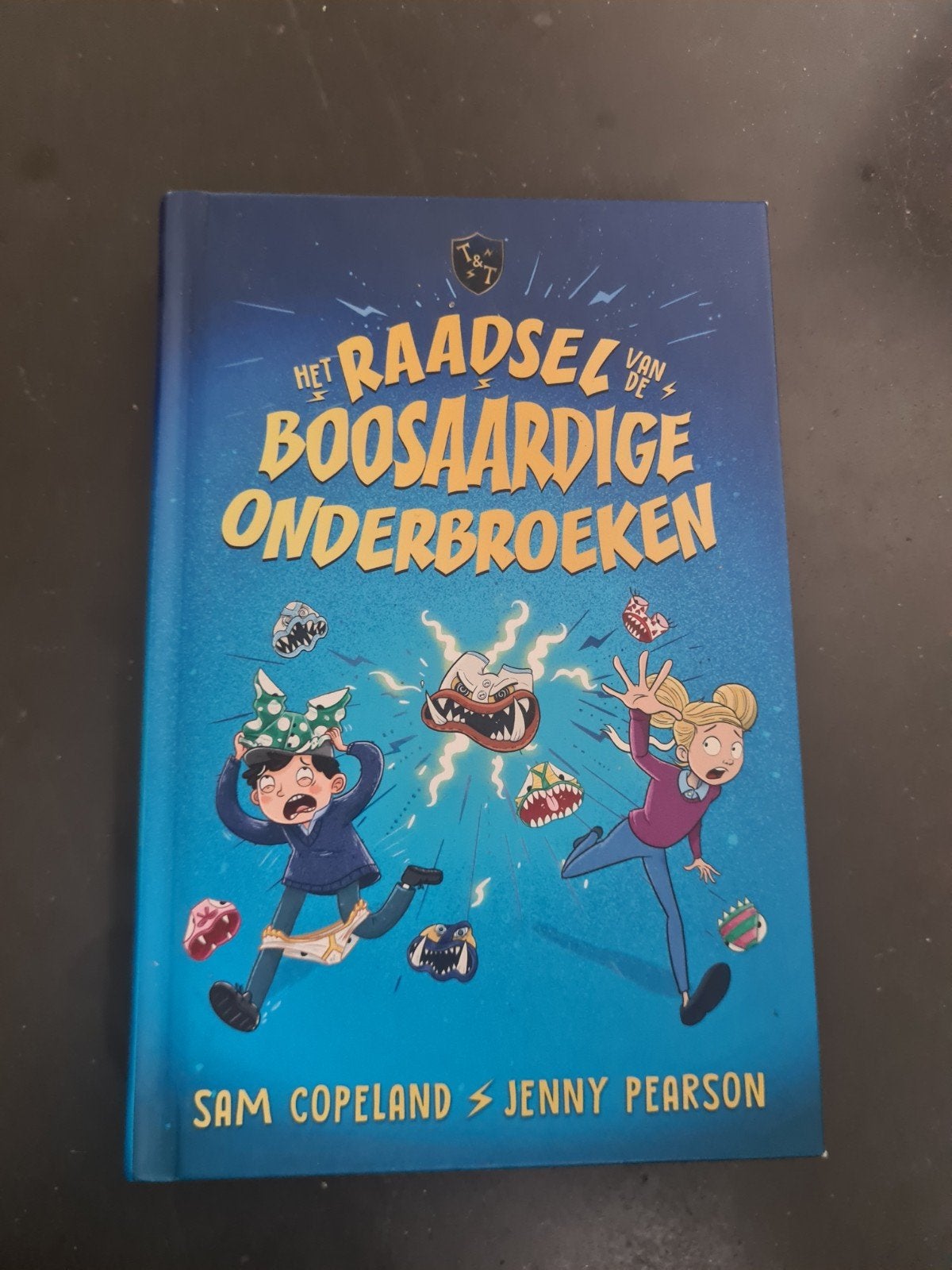 Het Raadsel van de Boosaardige Onderbroeken, Boeken, Ophalen of Verzenden