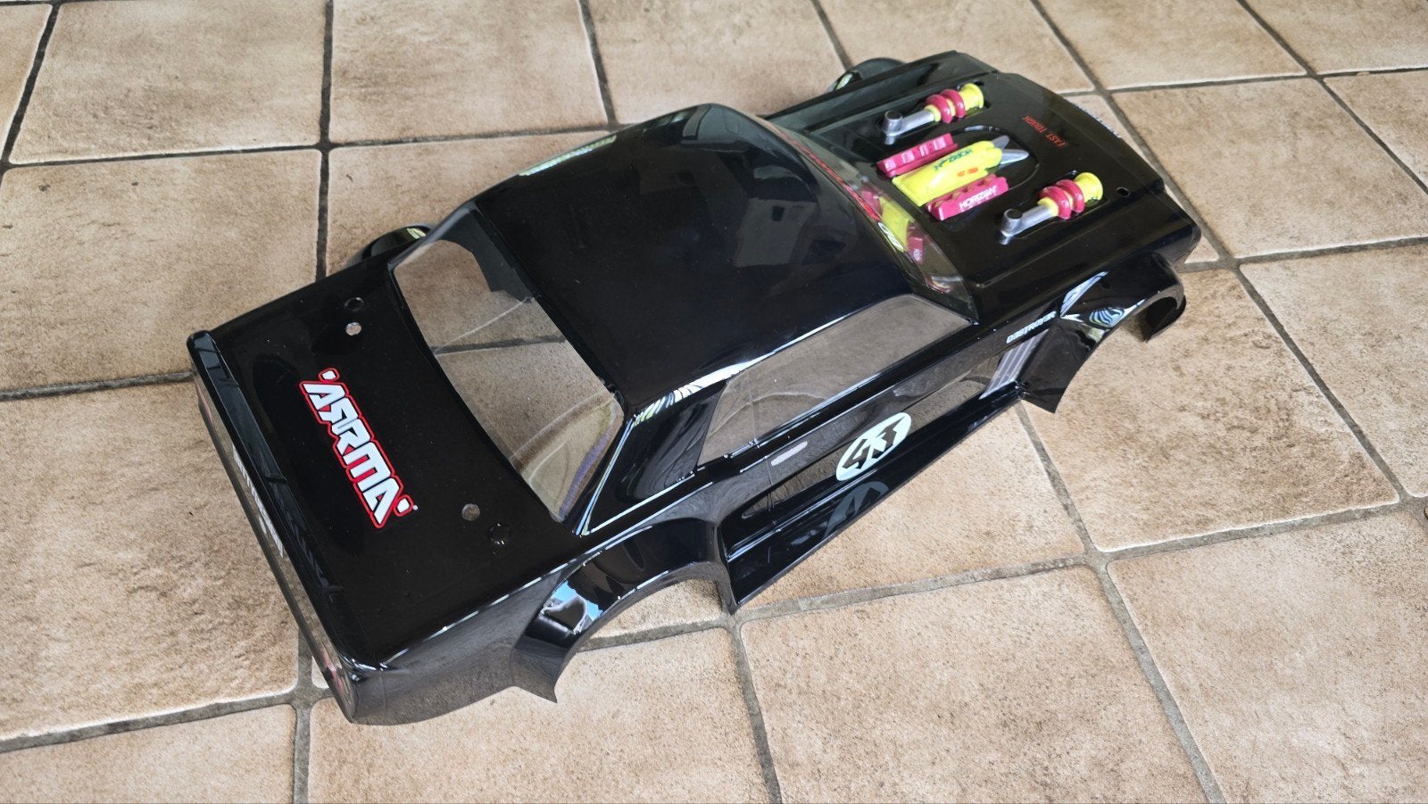 Bitydesign Destroyer Arrma Limitless Infraction - Nieuw, Ophalen of Verzenden, Nieuw, Overige schalen, Onderdeel