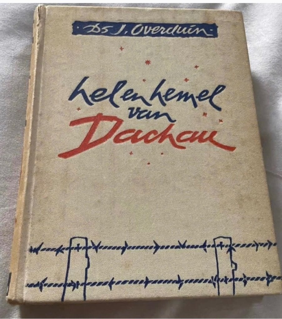 Hel en hemel van Dachau, Ophalen of Verzenden, Tweede Wereldoorlog, Gelezen, Overige onderwerpen