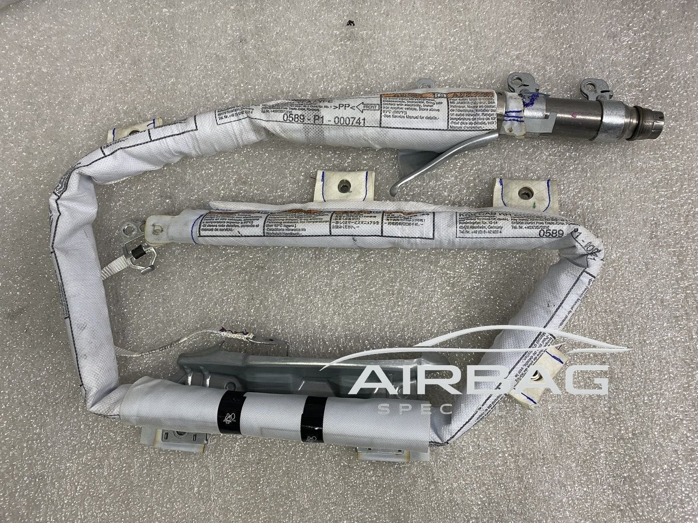 Suzuki Vitara dak/hemel airbag model 2015+ Rechts CR54POS331, Gebruikt, -, -, Ophalen of Verzenden