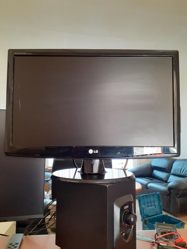 LG W2343T monitor, Gebruikt, Full HD, 23 inch, LG
