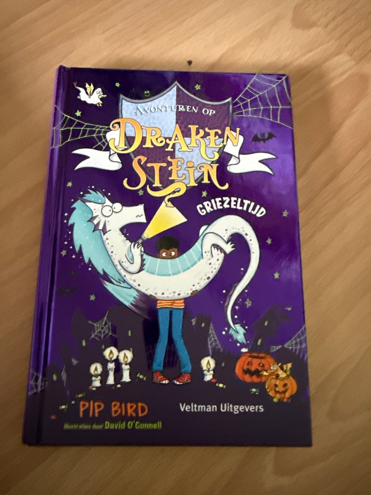 Pip Bird - Avonturen op Drakenstein – Griezeltijd, Boeken, Fictie algemeen, Ophalen of Verzenden, Zo goed als nieuw, Pip Bird