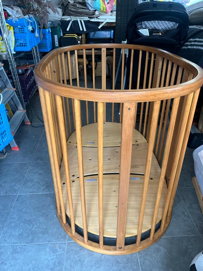 Stokke Sleepi, Ophalen, Gebruikt, Ledikant