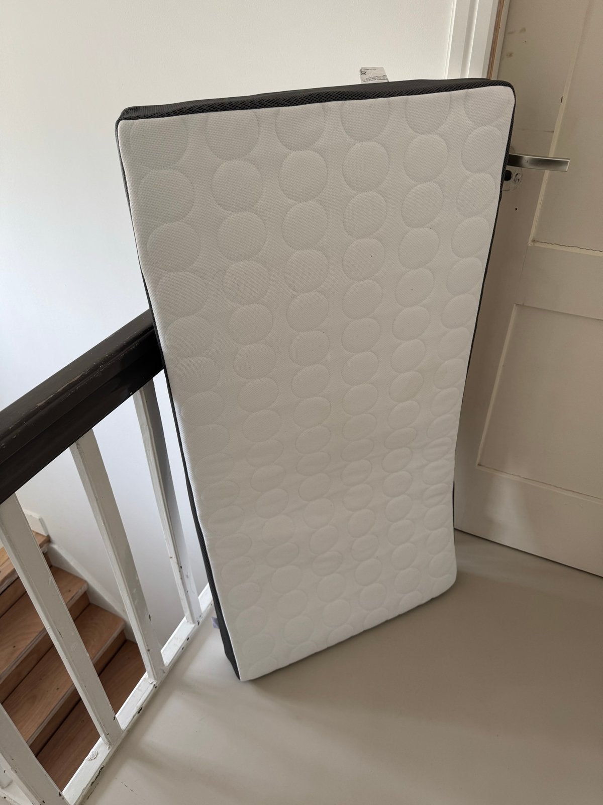 Ledikant matras (120x60x10cm), Ophalen, 190 cm of minder, Zo goed als nieuw, Matras