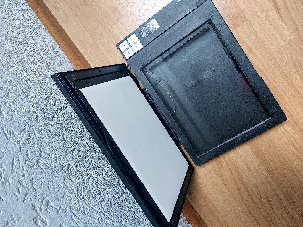 Epson scanner, Ophalen, Gebruikt, Flatbedscanner, Epson
