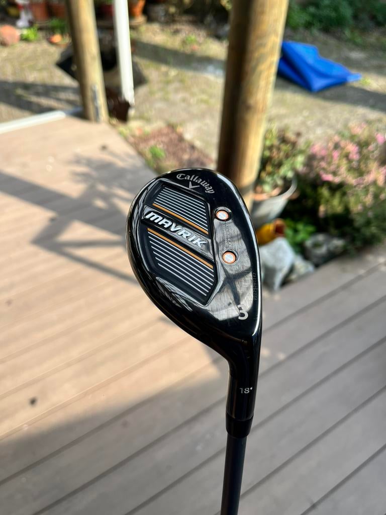 Callaway Mavrik 3 Hybride, Ophalen of Verzenden, Zo goed als nieuw, Club, Callaway