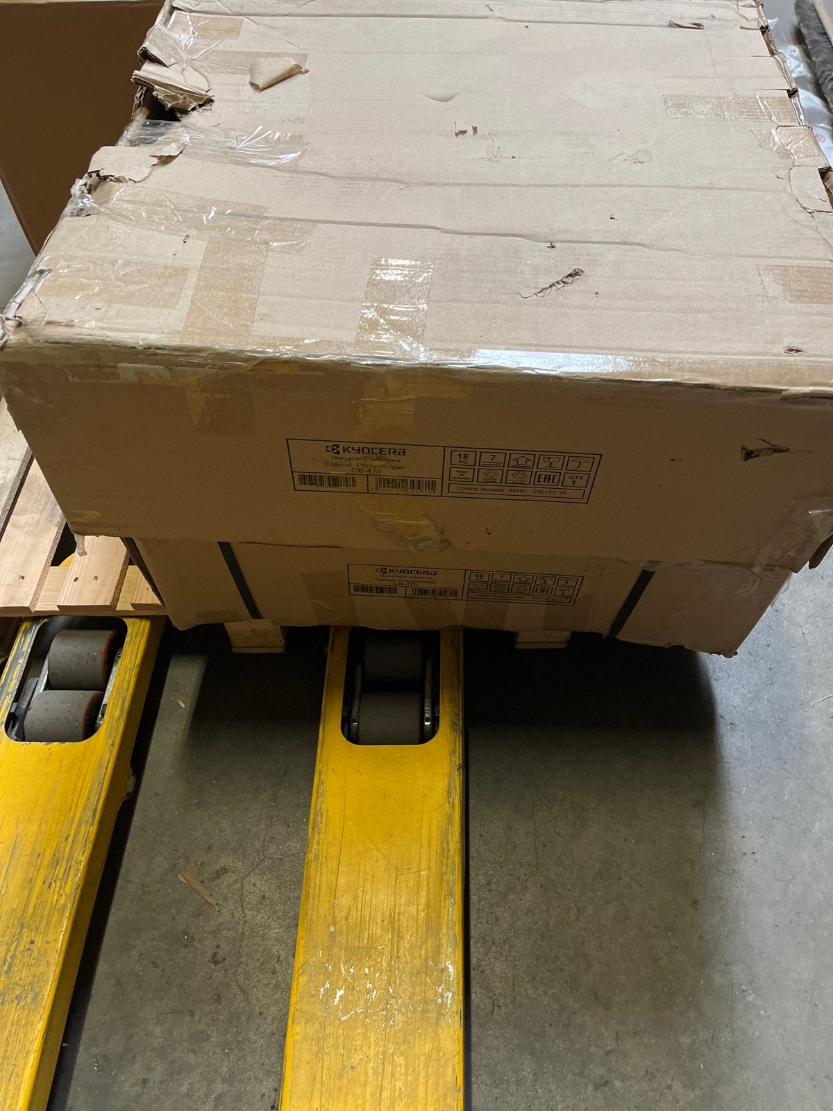 2x Kyocera CB-470 Printerkast ongebruikt, Adres, Nieuw, Ophalen of Verzenden, Kyocera