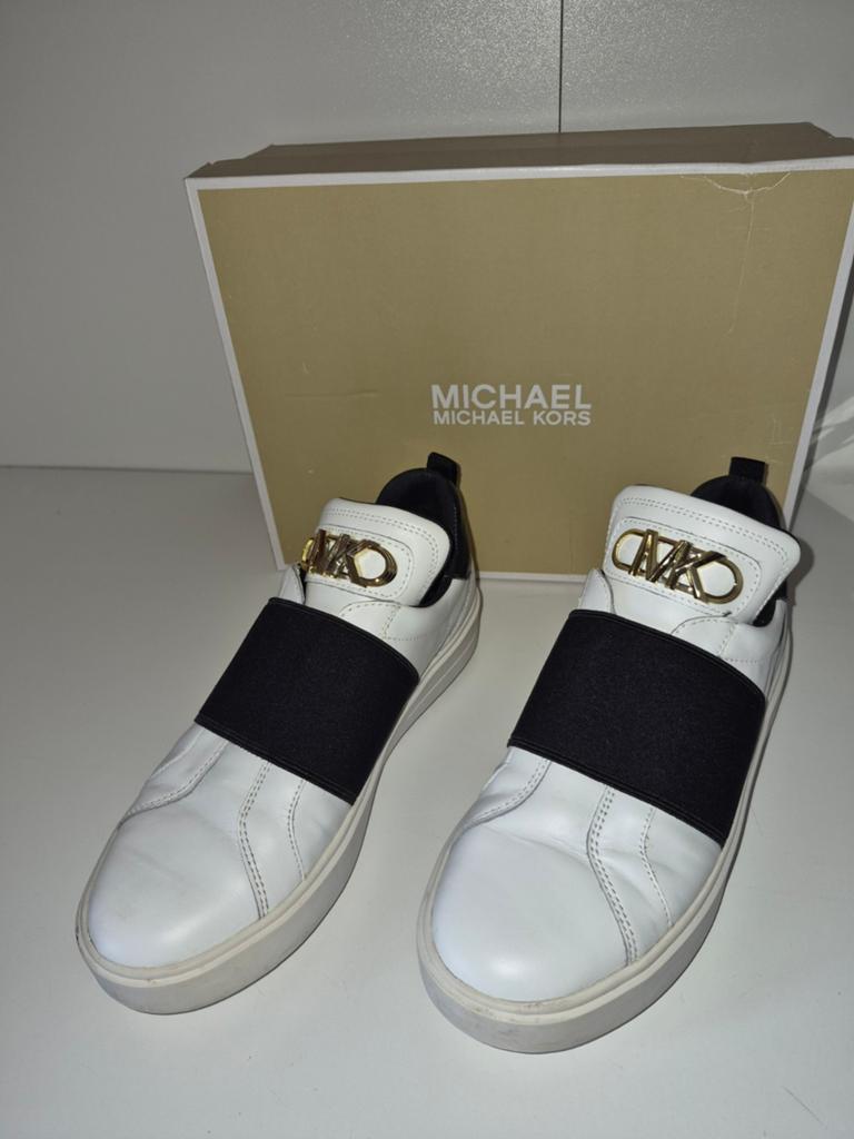 Michael Kors instappers, Kleding | Dames, Schoenen, Ophalen of Verzenden, Zo goed als nieuw, Instappers