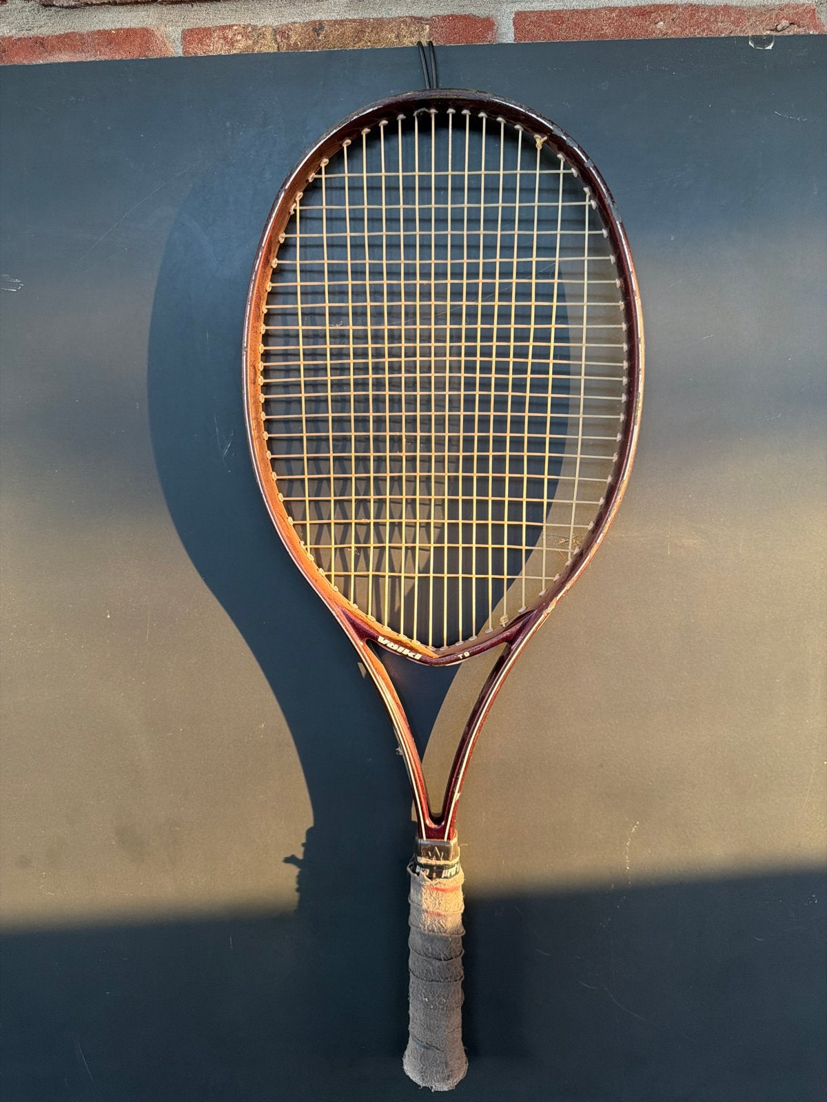 Vintage Tennisracket - Dunlop Maxply Fort, Sport en Fitness, Tennis, Ophalen of Verzenden, Gebruikt, Racket, Dunlop