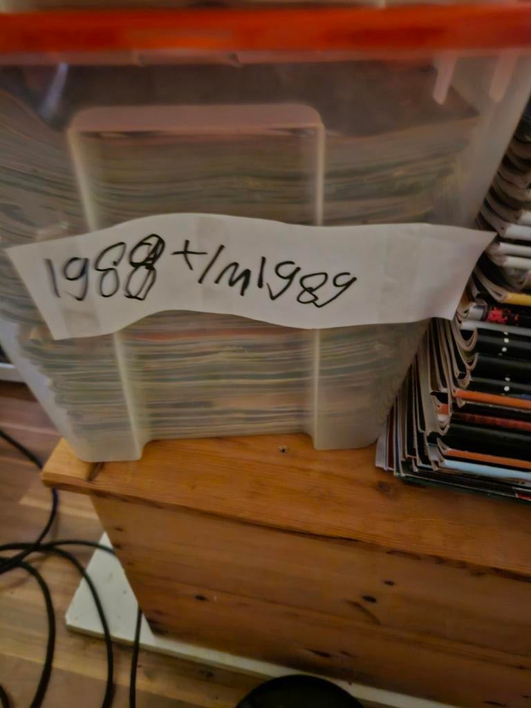 Voetbal International 1988 t/m 1989 compleet, Boeken, Tijdschriften en Kranten, Ophalen of Verzenden, Gelezen, Sport en Vrije tijd