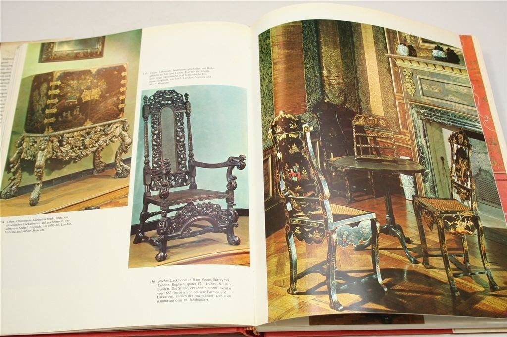 Meisterwerke der Möbelkunst — Europese Meubelkunst 1600-1900, Antiek en Kunst, Ophalen of Verzenden