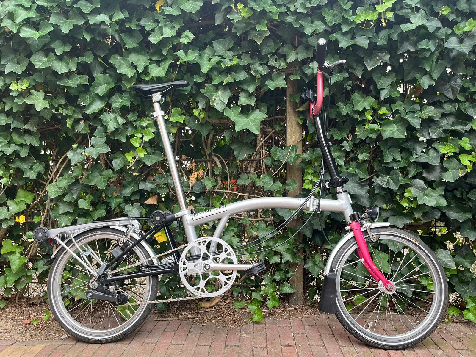 Brompton 6 versnellingen, Fietsen en Brommers, Brompton, 16 tot 18 inch, Versnellingen, Ophalen of Verzenden