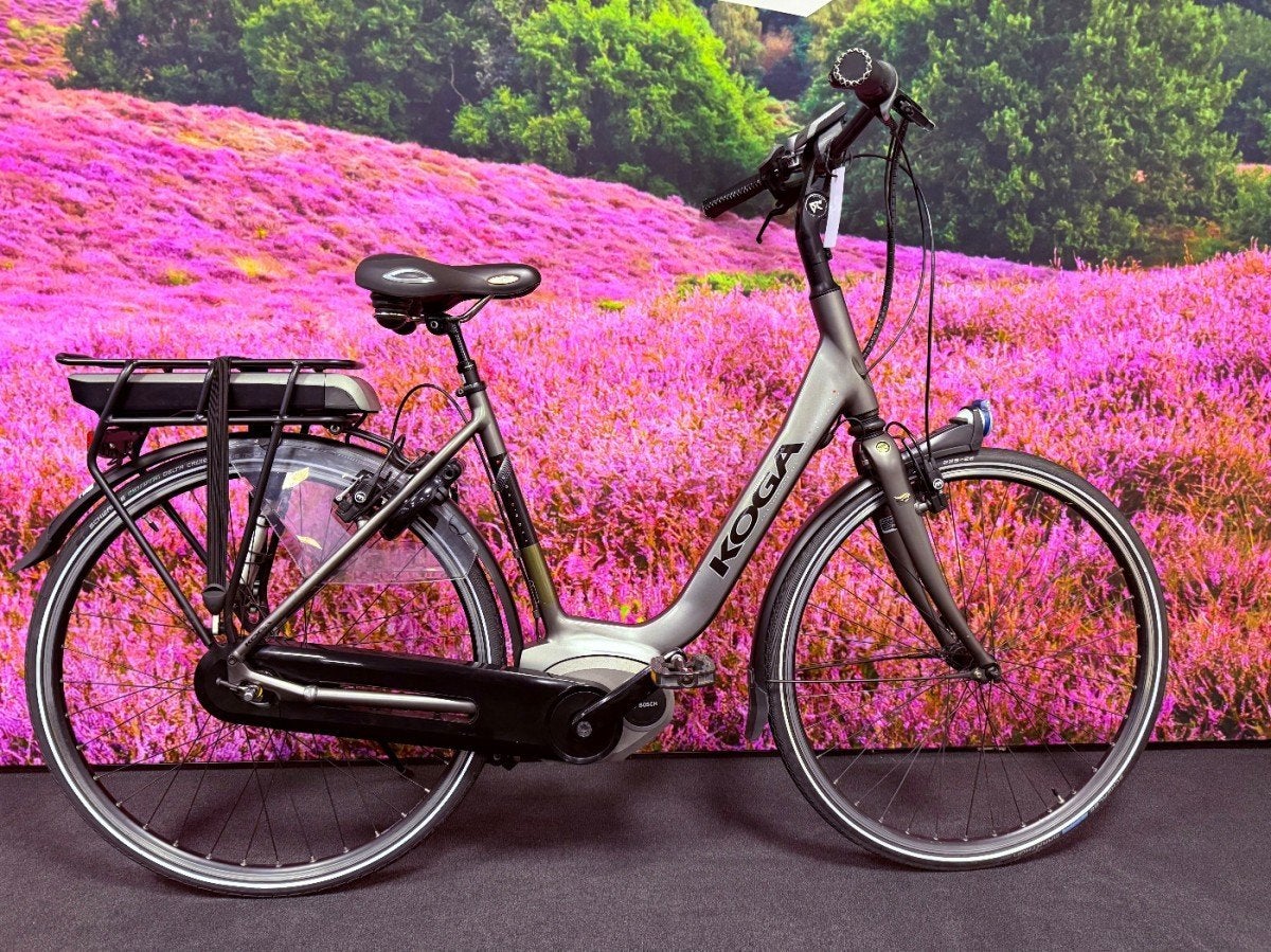 Koga E-Nova - 500Wh Dames grijs 53cm, Fietsen en Brommers, Elektrische fietsen, Gebruikt, -, -, 51 tot 55 cm