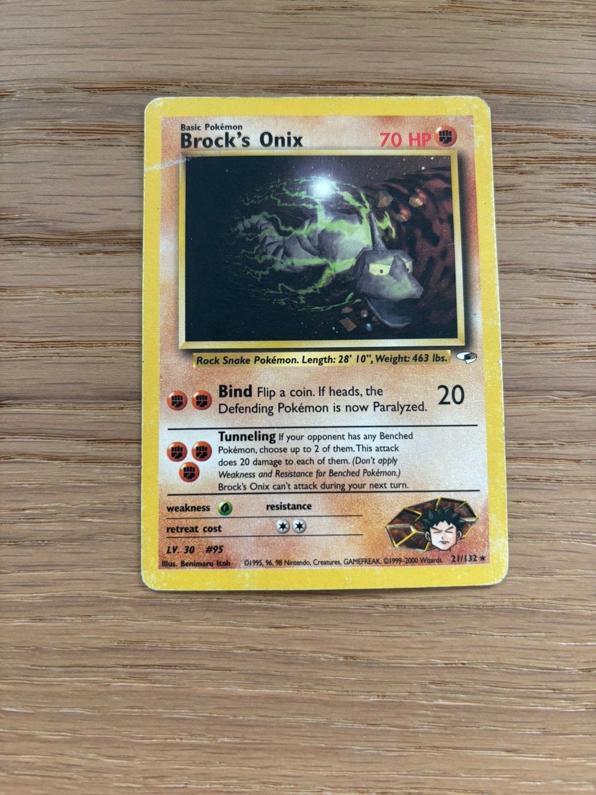 Brock’s Onix, Ophalen of Verzenden, Zo goed als nieuw, Losse kaart