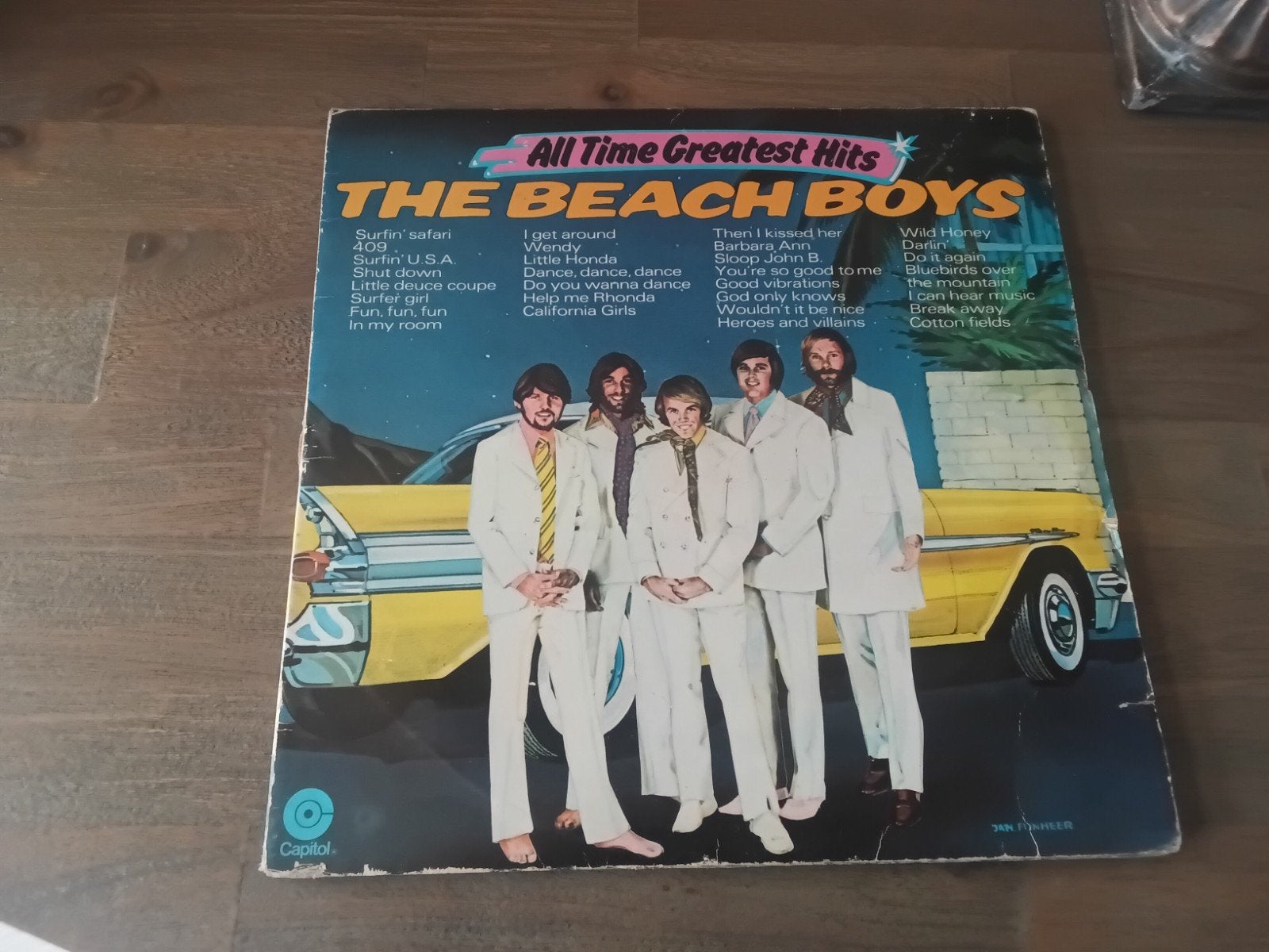 The Beach Boys All Time  Greatest Hits dubbel lp 1974, Ophalen of Verzenden, Gebruikt, 12 inch