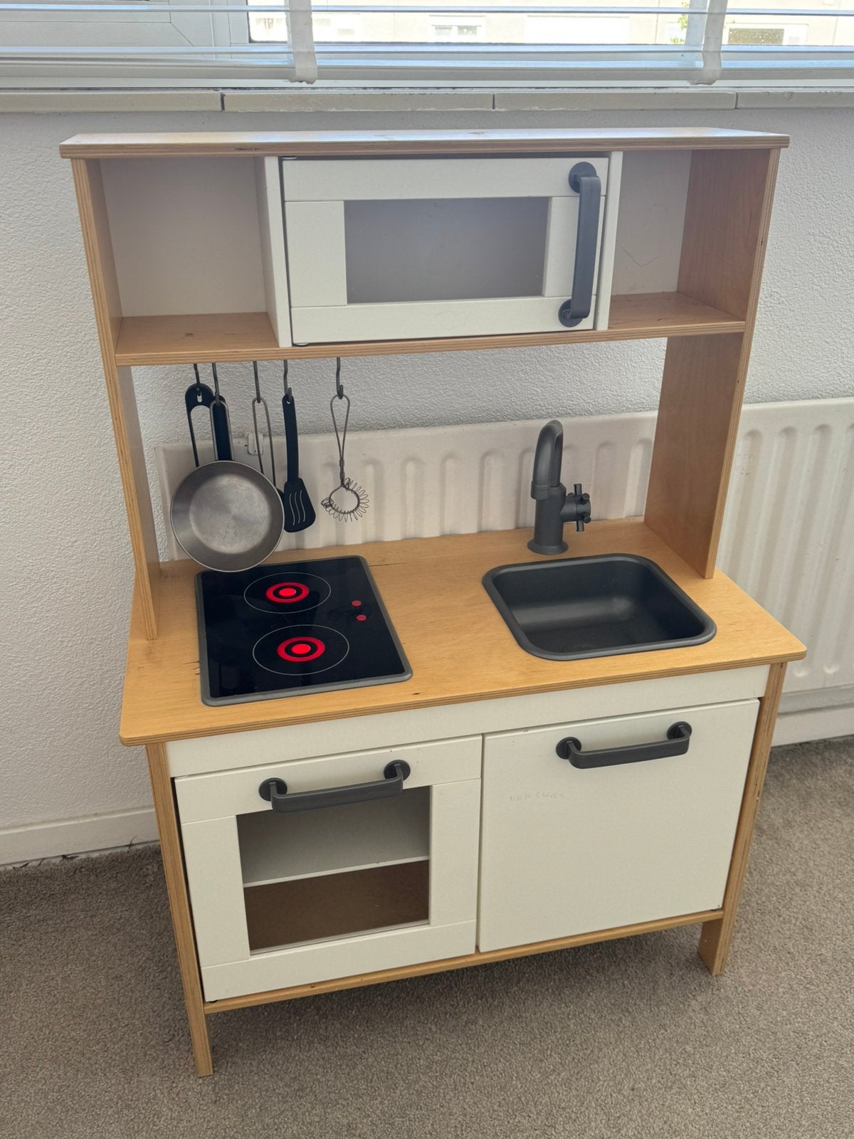 Ikea keukentje, Ophalen, Zo goed als nieuw, Hout, Speelkeuken