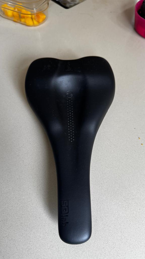 SQ Lab 610 Ergolux Active 14 cm, Fietsen en Brommers, Fietsonderdelen, Gebruikt, Racefiets, Kunststof, Ophalen of Verzenden