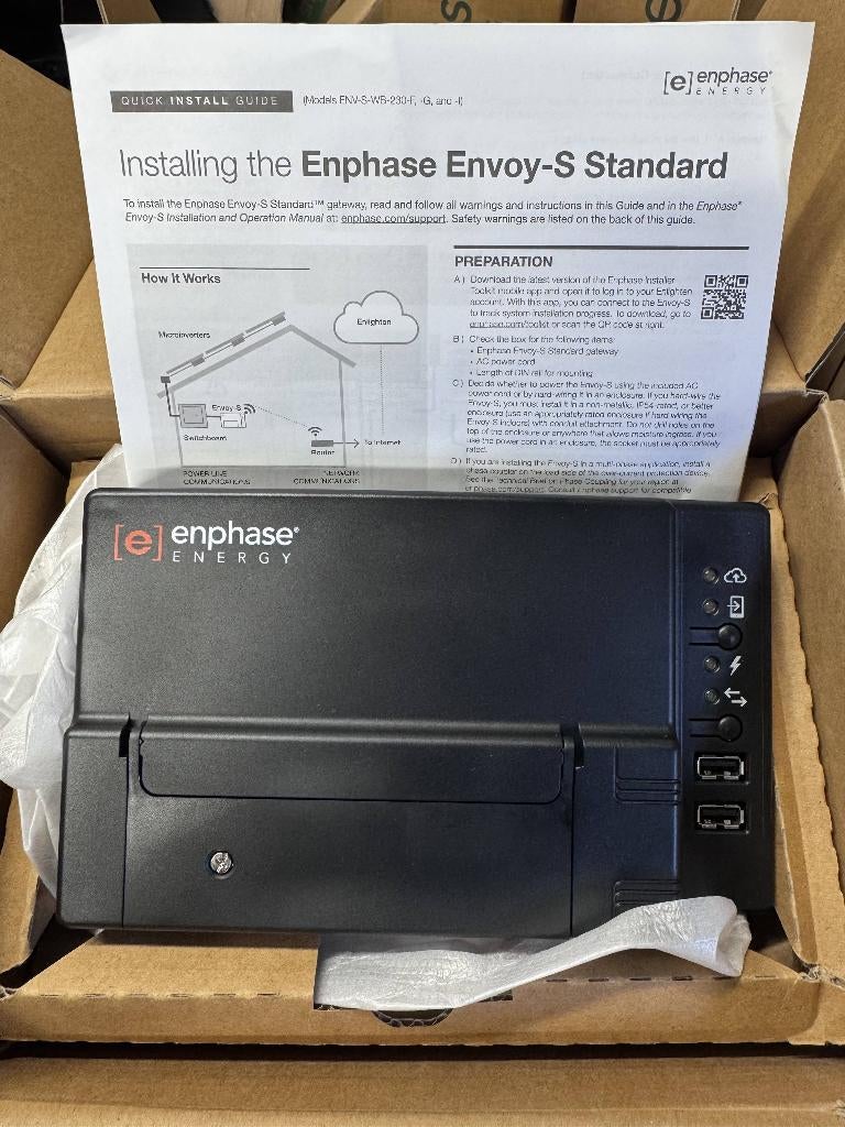 Enphase Envoy-S Standard, Ophalen of Verzenden, Zo goed als nieuw, Overige typen