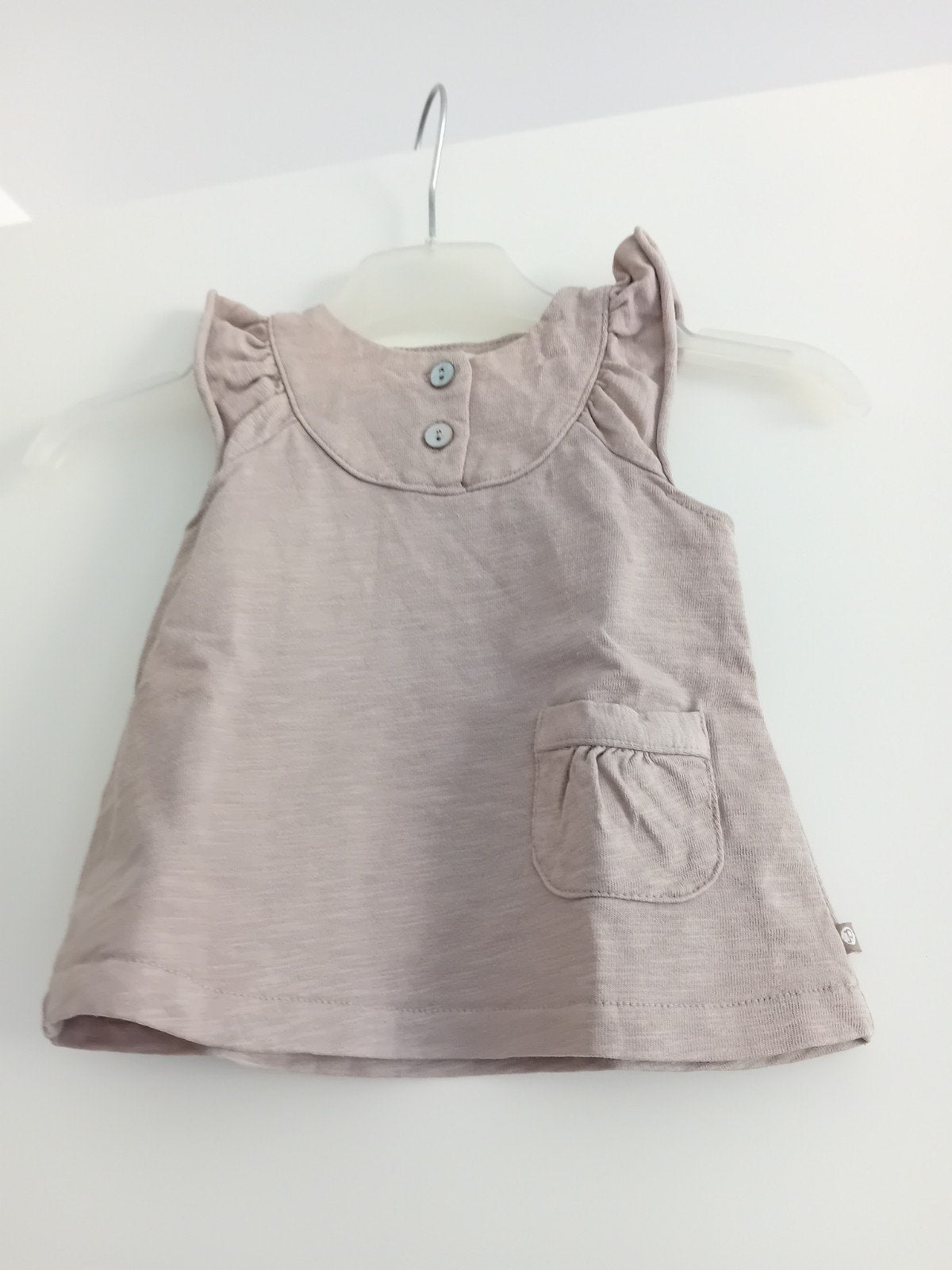 jurkje maat 50 van katoen. Mini alternatif, Kinderen en Baby's, Babykleding | Maat 50, Meisje, Jurkje of Rokje, Ophalen of Verzenden