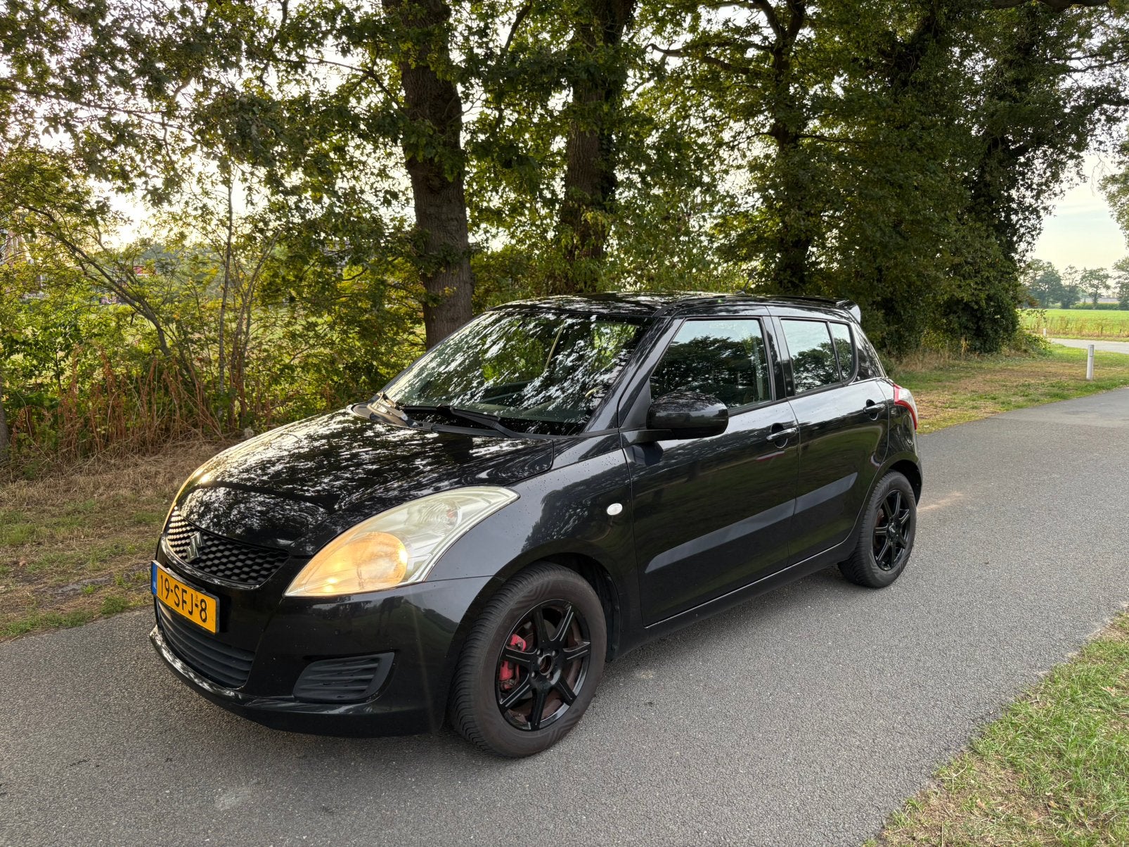 Suzuki Swift 1.2 5-D 2011 Zwart
