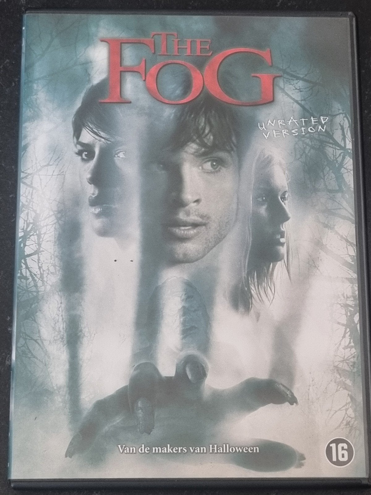 The Fog (Unrated Version) - Horror DVD, Engels, Ophalen of Verzenden, Zo goed als nieuw, Inclusief doosje