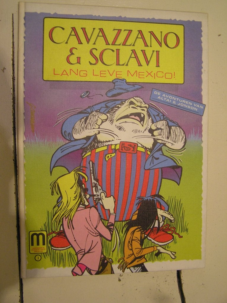 Altai & Johnson. 3. Lang leve Mexico! HC, Eén stripboek, Ophalen of Verzenden, Zo goed als nieuw