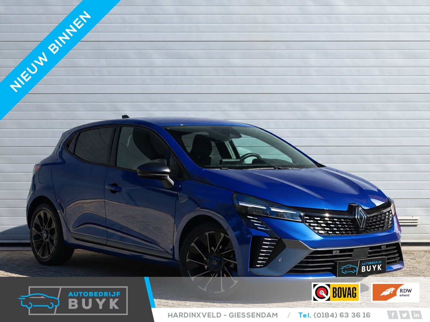 Renault Clio 1.0 TCe 90 GPF esprit Alpine KEYLESS | ACC | VI, Auto's, Voorwielaandrijving, Gebruikt, Euro 6, Met garantie (alle)