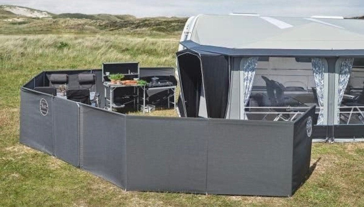 Gezocht windscherm isabella, Ophalen of Verzenden, Zo goed als nieuw