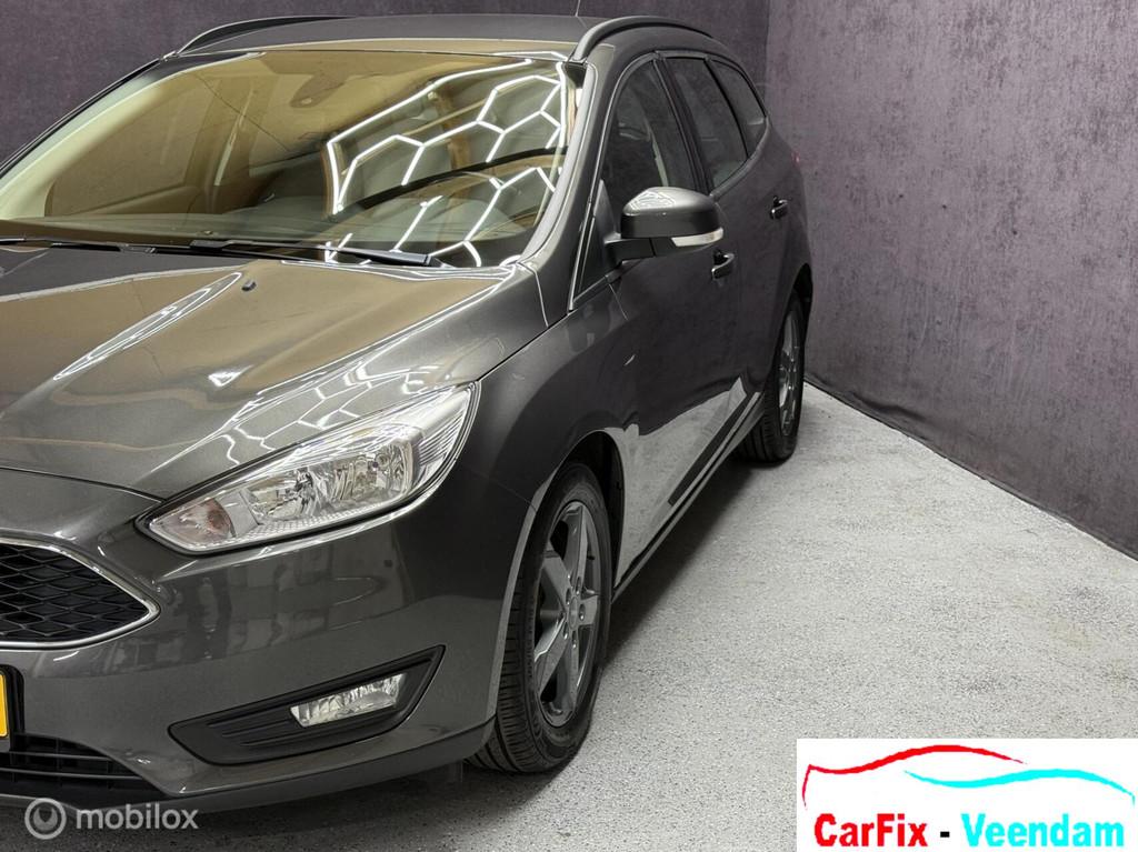 Ford Focus Wagon 1.5 Titanium, Auto's, 1498 cc, 4 cilinders, 150 pk, Automatische klimaatregeling