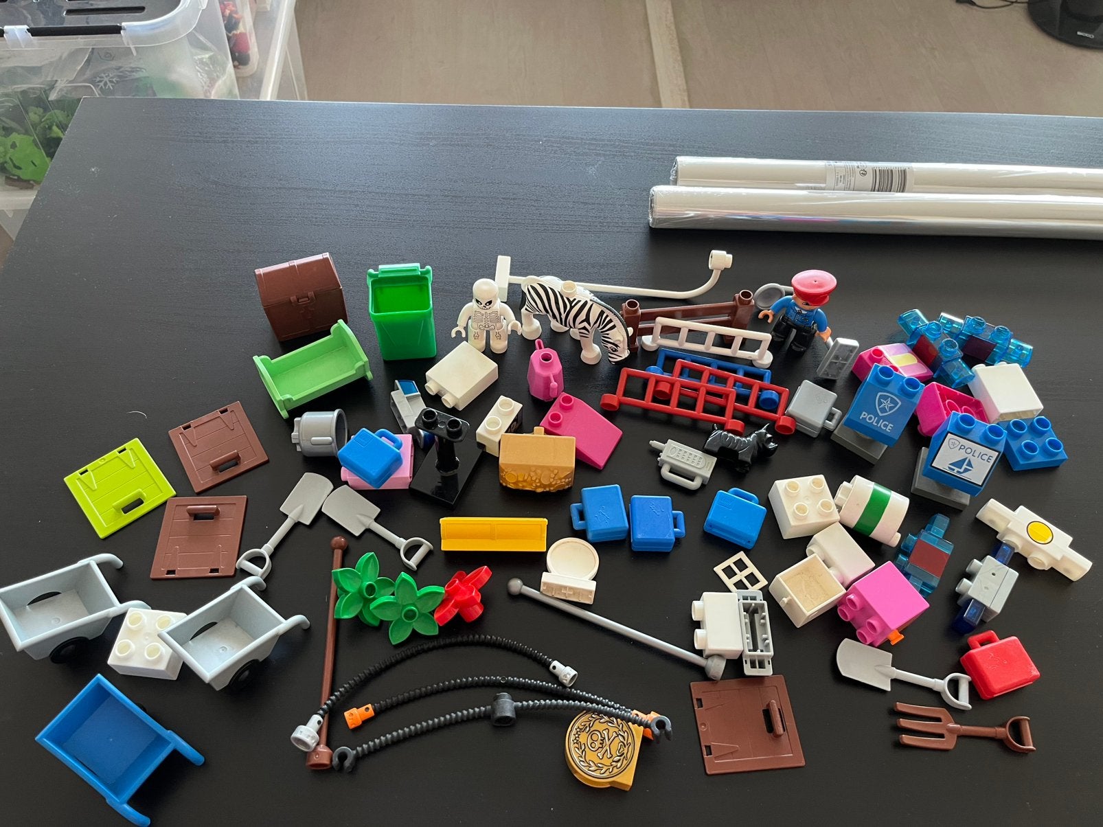 Lego duplo onderdelen, Ophalen of Verzenden, Zo goed als nieuw, Losse stenen, Duplo