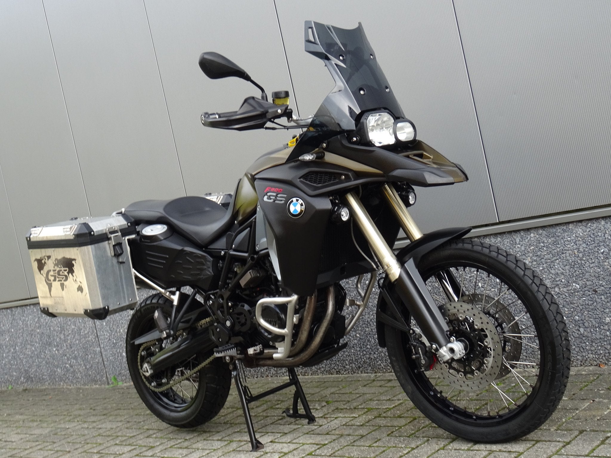 BMW F 800 GS ADVENTURE (bj 2016), Gebruikt, Bedrijf, 800 cc, Toermotor