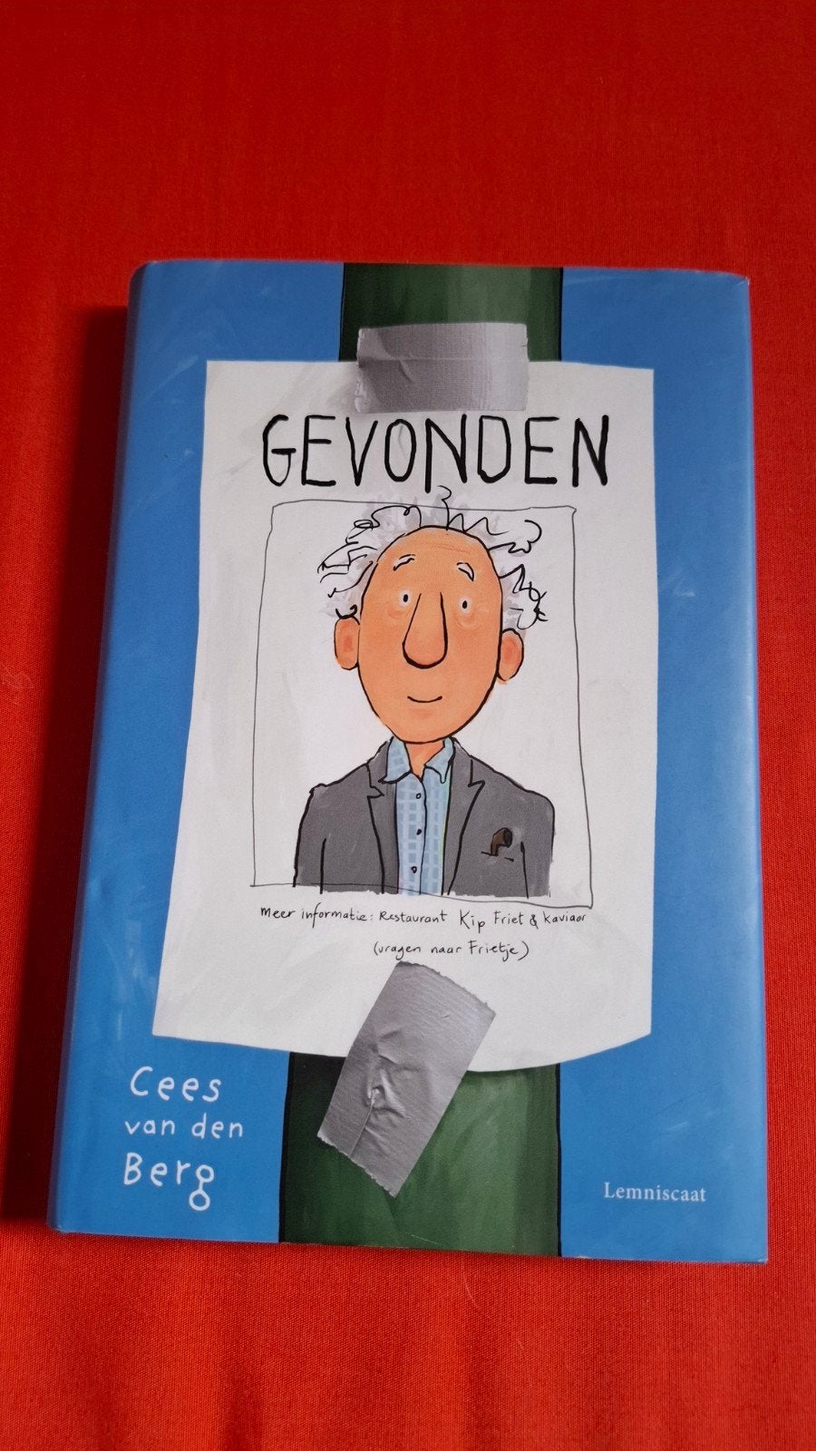 Gevonden - Cees van den Berg (Kinderboek), Boeken, Ophalen of Verzenden, Zo goed als nieuw, Cees van den Berg, Fictie algemeen