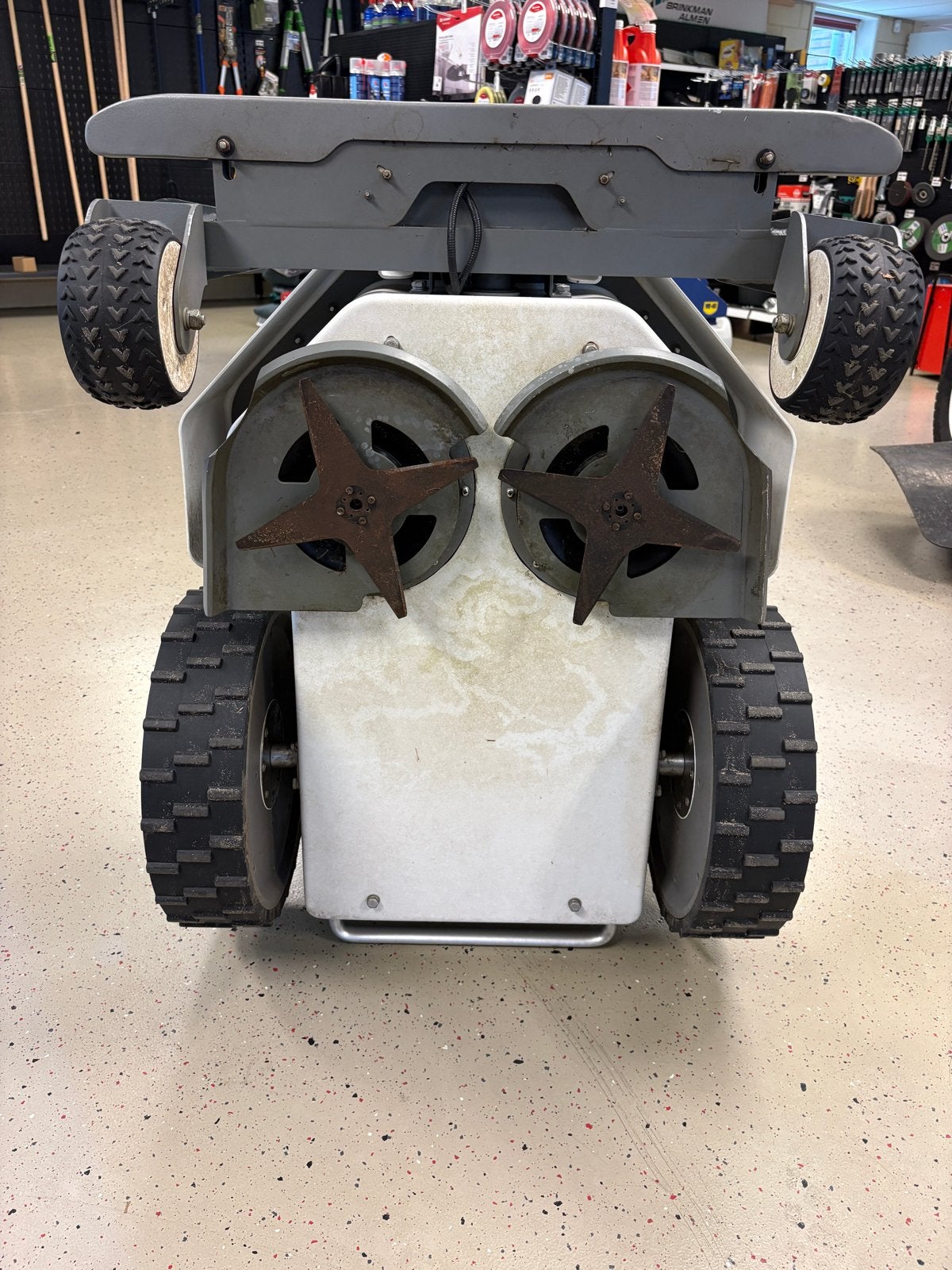 Fjdynamics FRX Robotmaaier sportvelden - Demo Model, Ophalen, Gebruikt, Meer dan 25 cm