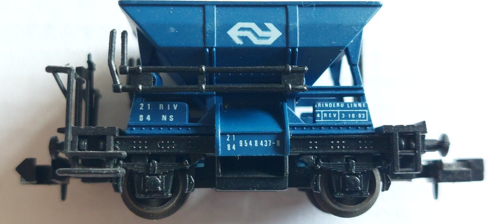 NLK IBERTREN NS GRIND WAGONS 1/160, Overige merken, Gelijkstroom, Wagon, Ophalen of Verzenden