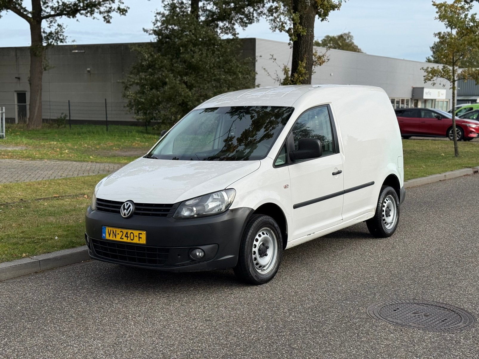 Volkswagen Caddy 1.6 TDI | Marge | Airco | Cruise | 2015 |, Auto's, 4 cilinders, 700 kg, Volkswagen, Bedrijf