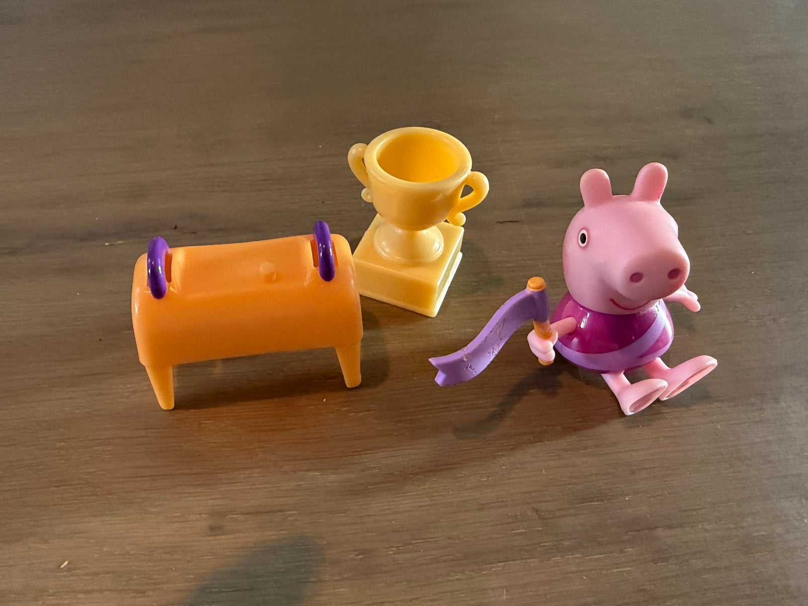 Speelsetje peppa pig, Ophalen of Verzenden, Zo goed als nieuw
