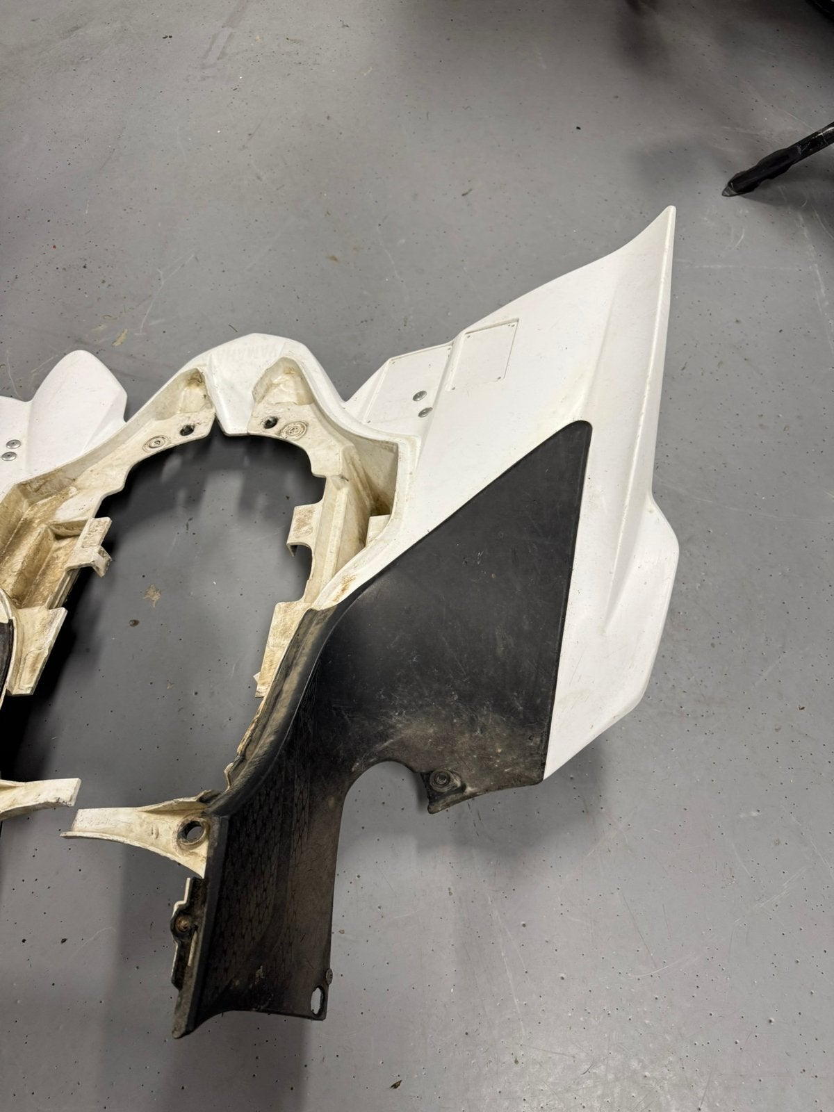 Yamaha yfz 450r kappen set gebruikt, Motoren, Ophalen, Gebruikt