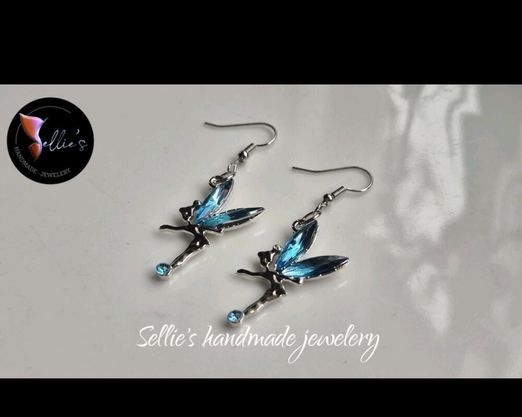 🦋 Sellie's handmade jewelery 🦋, Overige materialen, Hangers, Blauw, Nieuw
