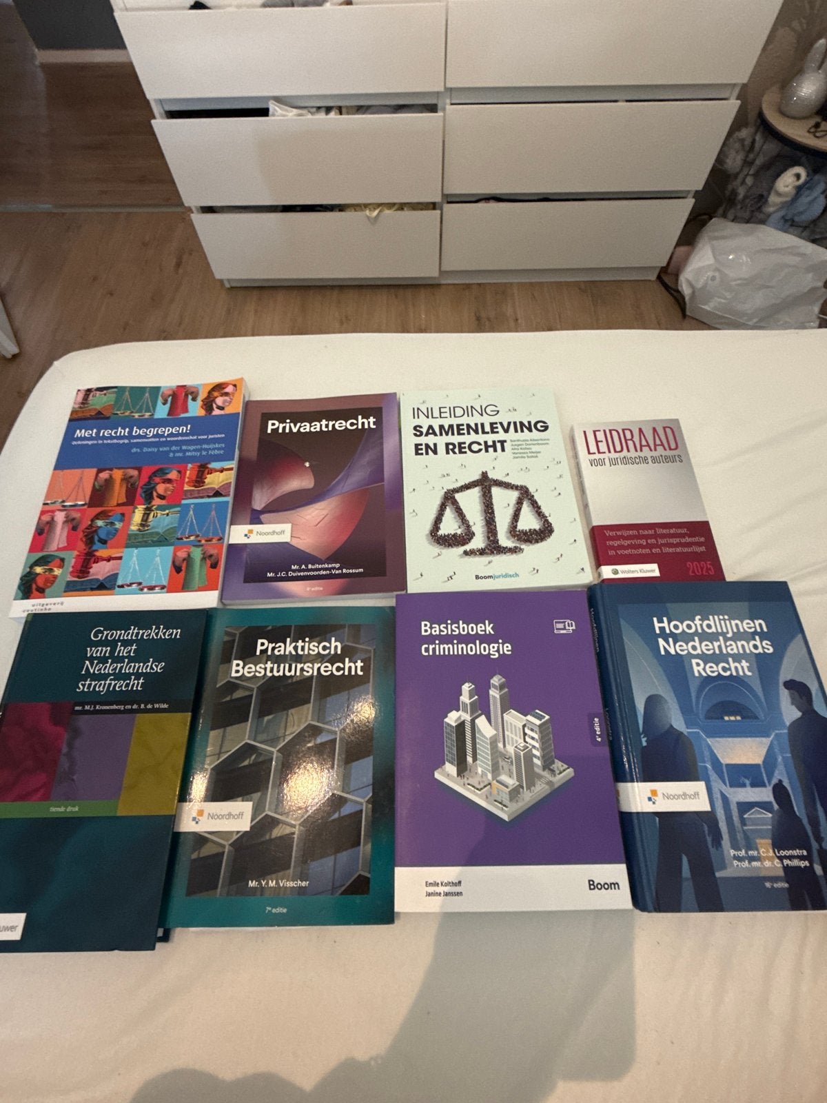 Diverse juridische studieboeken rechten leerjaar 1, Boeken, Ophalen of Verzenden, Gamma, Gelezen, HBO