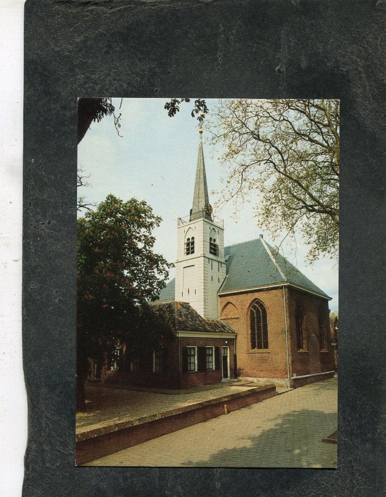 Ansicht Meerkerk - Ned. Herv. Kerk, Verzamelen, Ansichtkaarten | Nederland, Verzenden, 1980 tot heden, Ongelopen