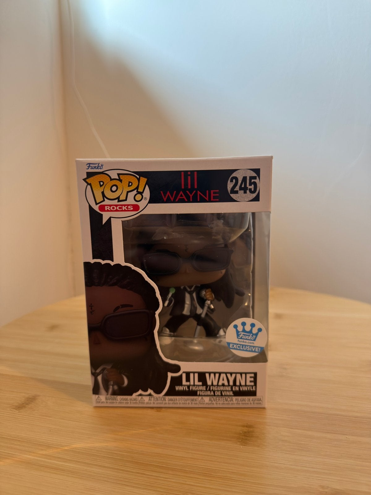 Funko Pop! Lil Wayne 245, Verzamelen, Ophalen of Verzenden, Zo goed als nieuw